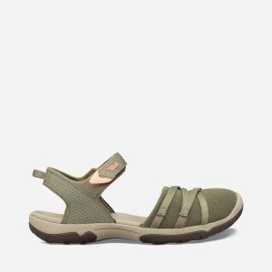 Teva Tirra CT Sandaler Dame Olivengrøn (DK MWLU)